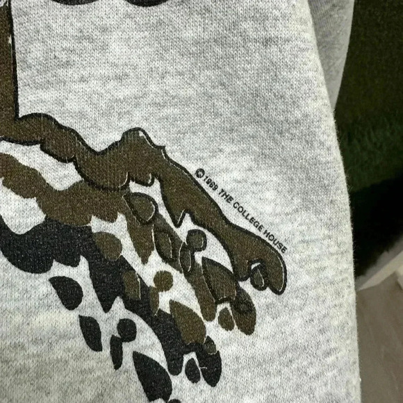 Vintage 1989 Alaska State  Crewneck Size XL - Picture 5 of 10